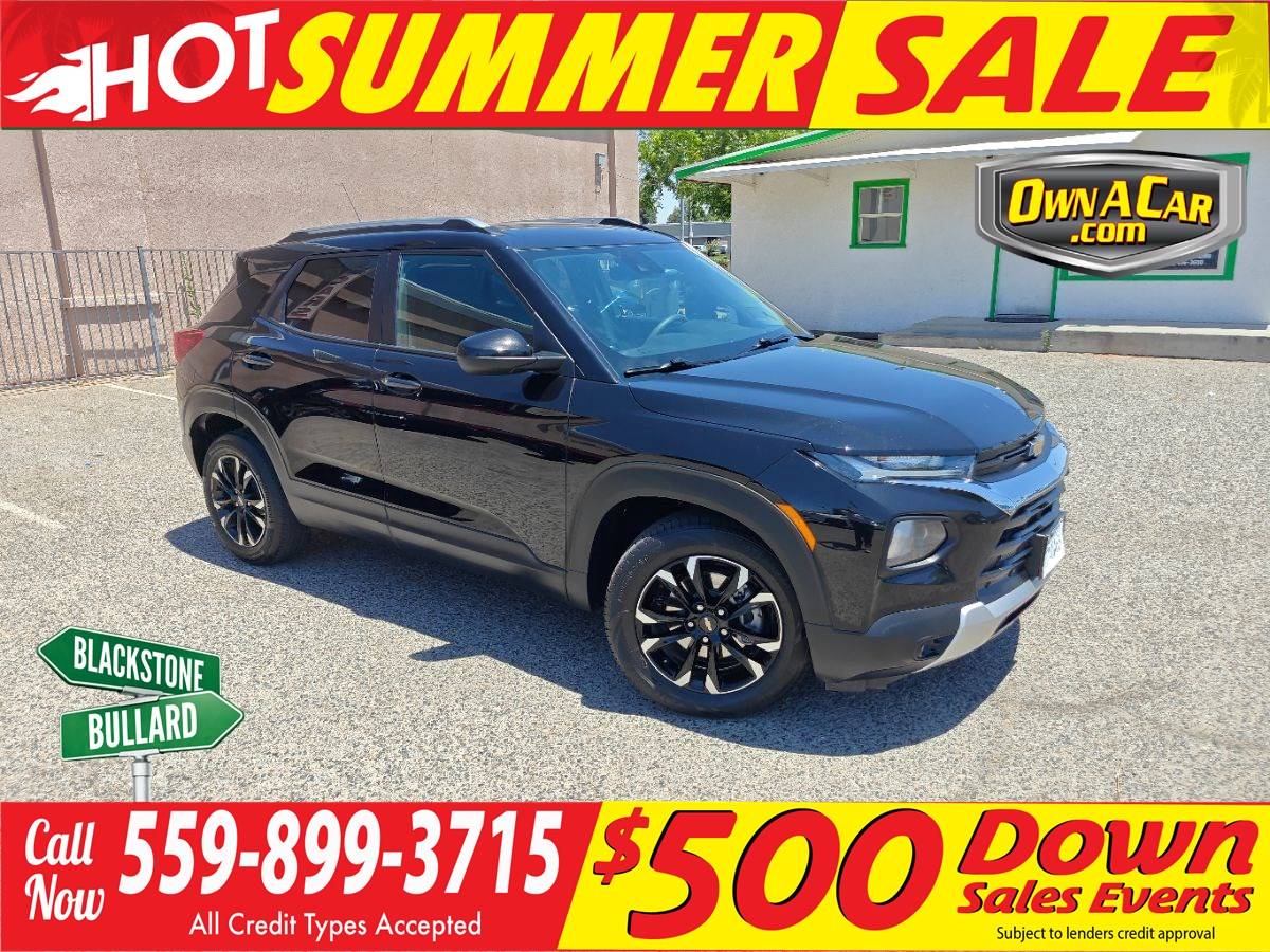 2023 Chevrolet Trailblazer LT — SUV — 23,092 mi — Fresno, CA