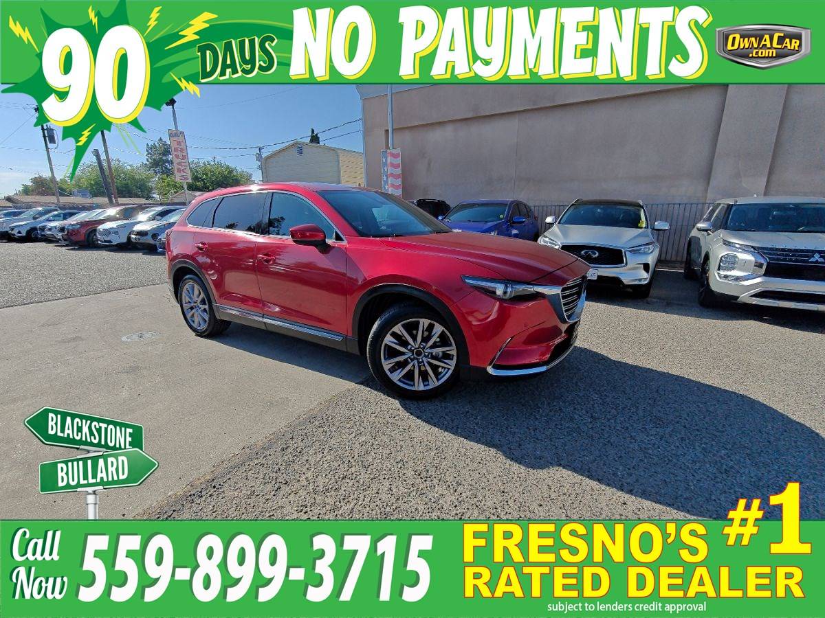 2023 Mazda CX-9 Grand Touring — SUV — 42,979 mi — Fresno, CA