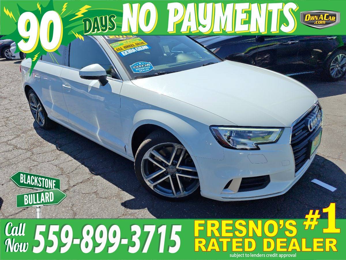 2019 Audi A3 Premium — Sedan — 44,060 mi — Fresno, CA