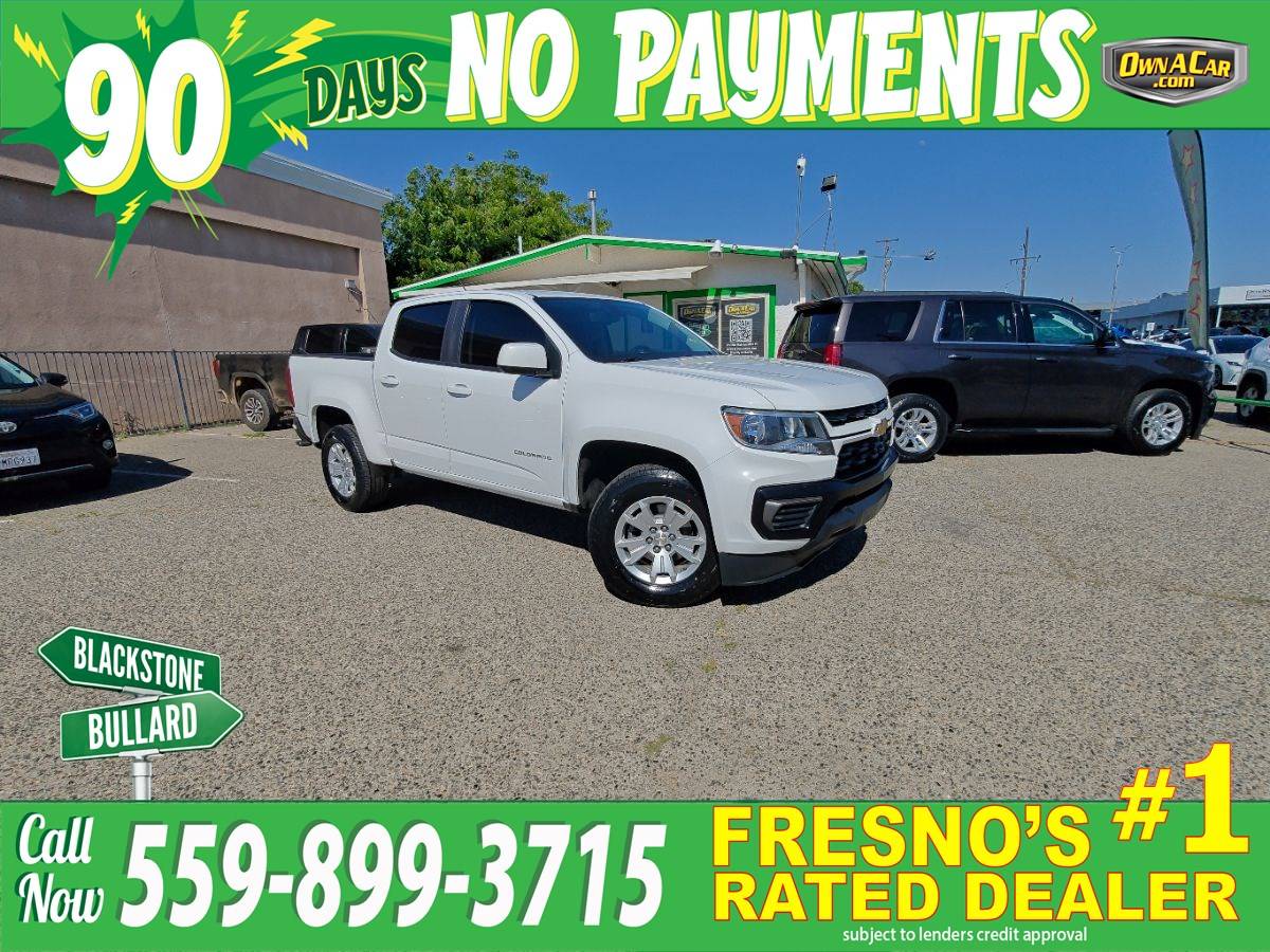 2021 Chevrolet Colorado LT — Pickup Truck — 89,516 mi — Fresno, CA