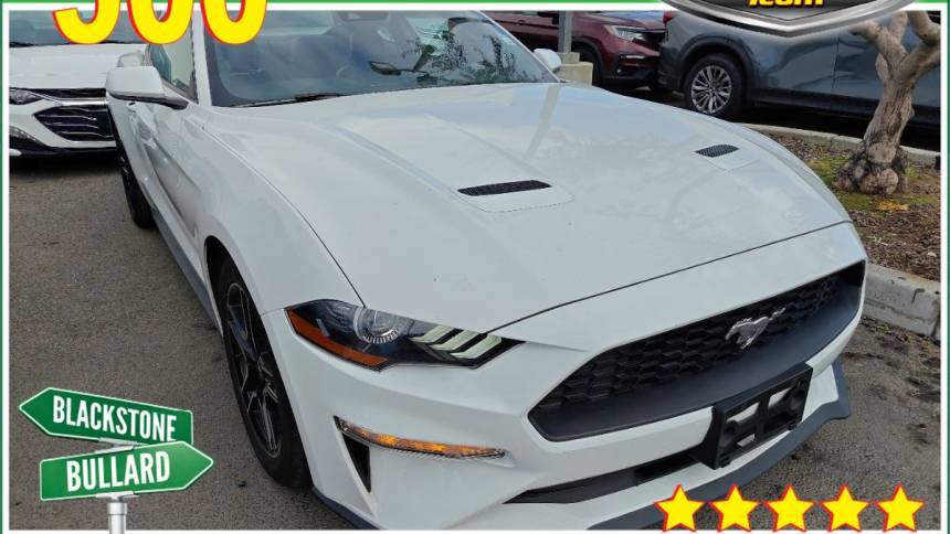 2022 Ford Mustang EcoBoost Premium — Coupe — 52,548 mi — Fresno, CA