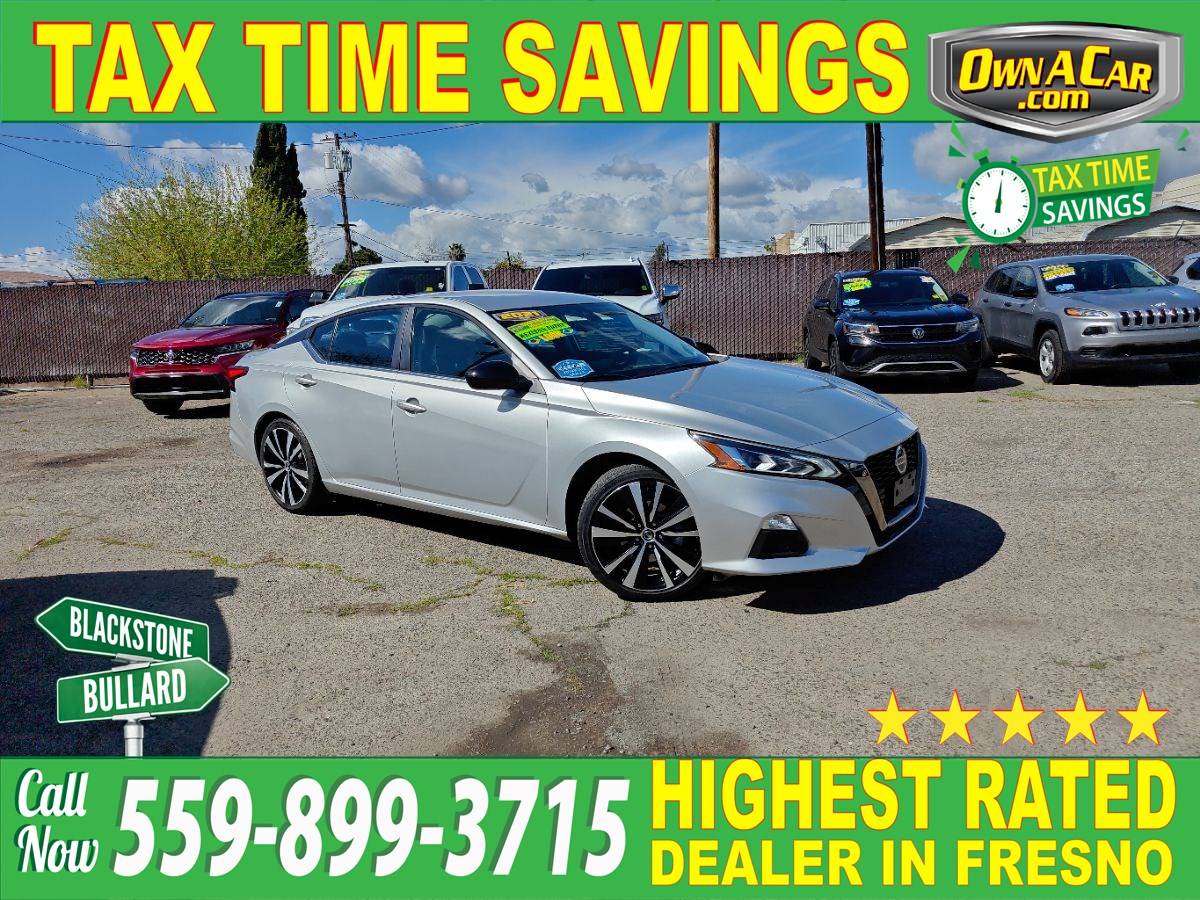 2021 Nissan Altima SR — Sedan — 35,816 mi — Fresno, CA