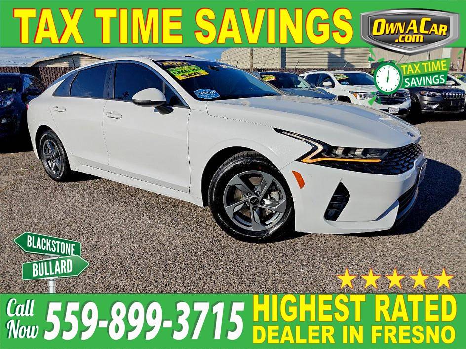 2021 Kia K5 LXS — Sedan — 93,110 mi — Fresno, CA