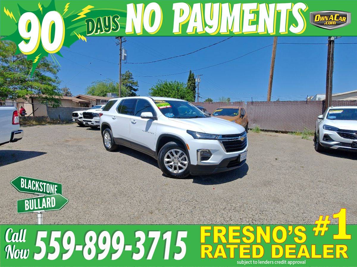 2023 Chevrolet Traverse LS — SUV — 65,582 mi — Fresno, CA