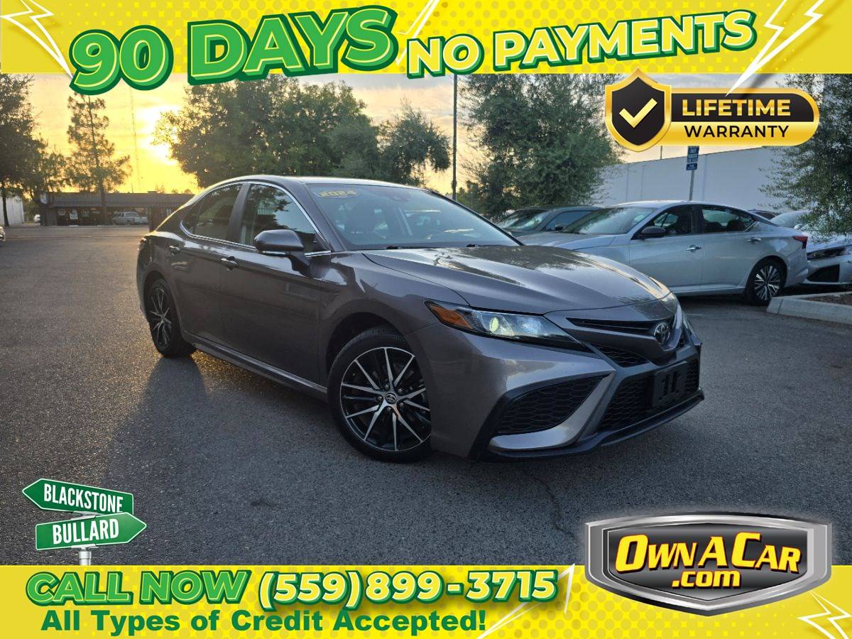 2024 Toyota Camry SE — Sedan — 28,395 mi — Fresno, CA