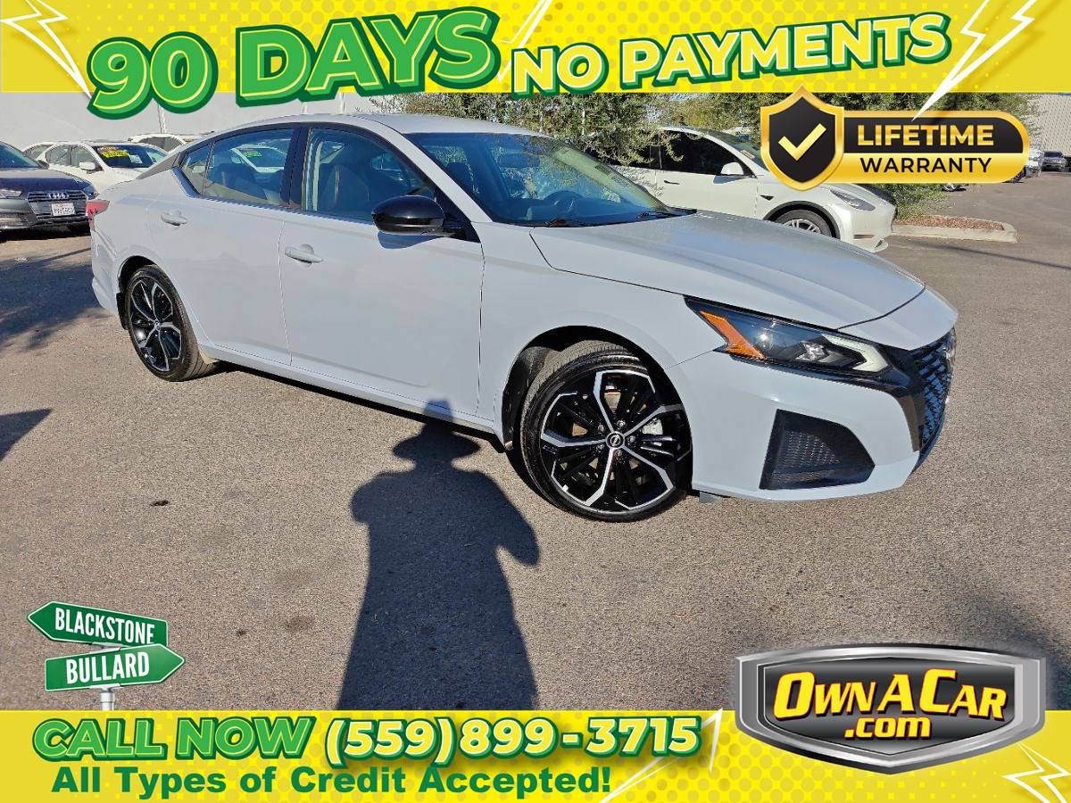 2024 Nissan Altima SR — Sedan — 11,623 mi — Fresno, CA