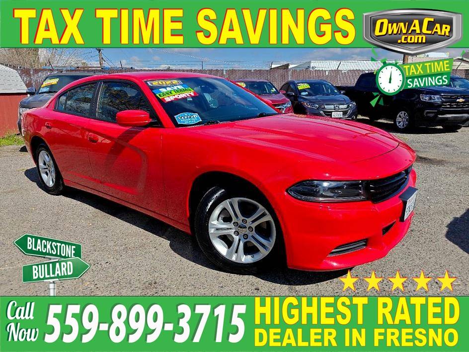 2022 Dodge Charger SXT — Sedan — 42,969 mi — Fresno, CA