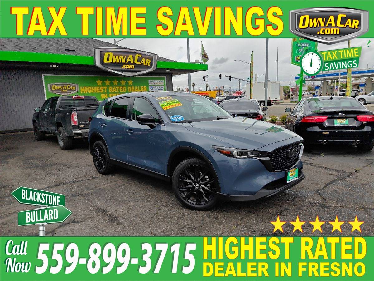 2023 Mazda CX-5 2.5 S Carbon Edition — SUV — 48,047 mi — Fresno, CA