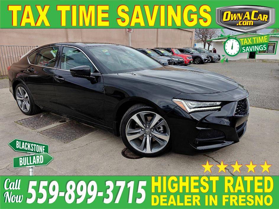 2023 Acura TLX Advance Package — Sedan — 27,278 mi — Fresno, CA