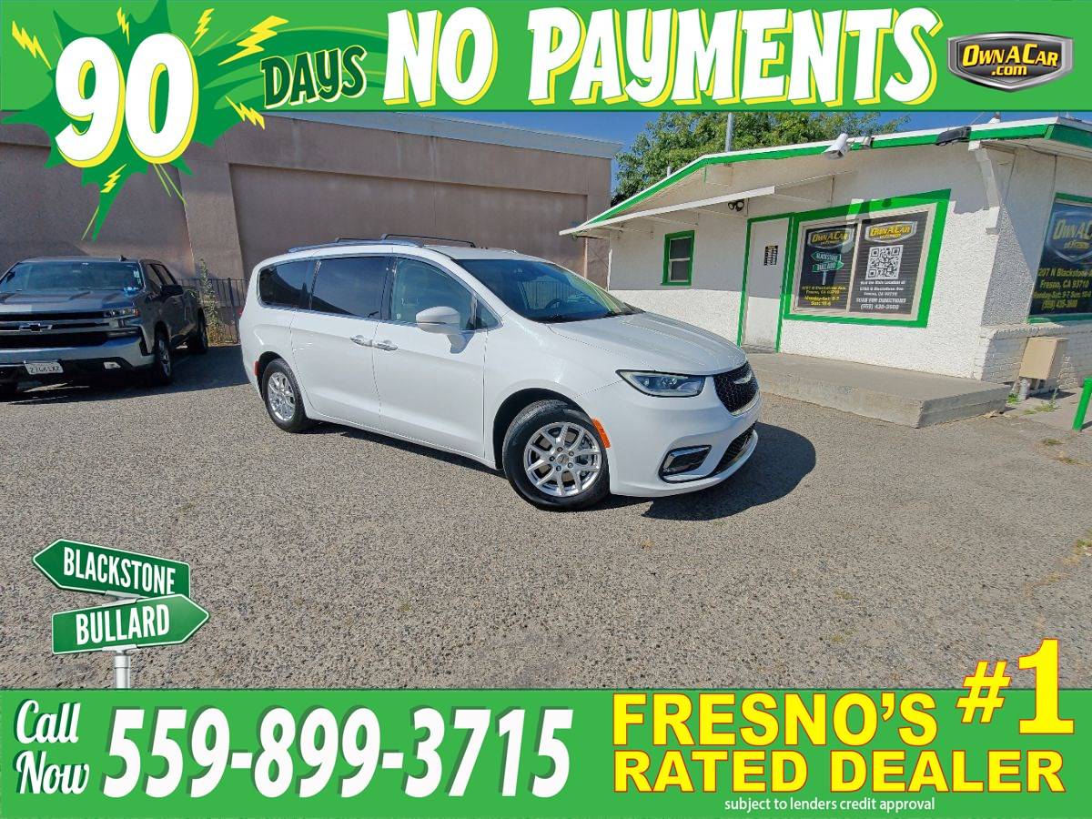2021 Chrysler Pacifica Touring L — Minivan — 53,710 mi — Fresno, CA