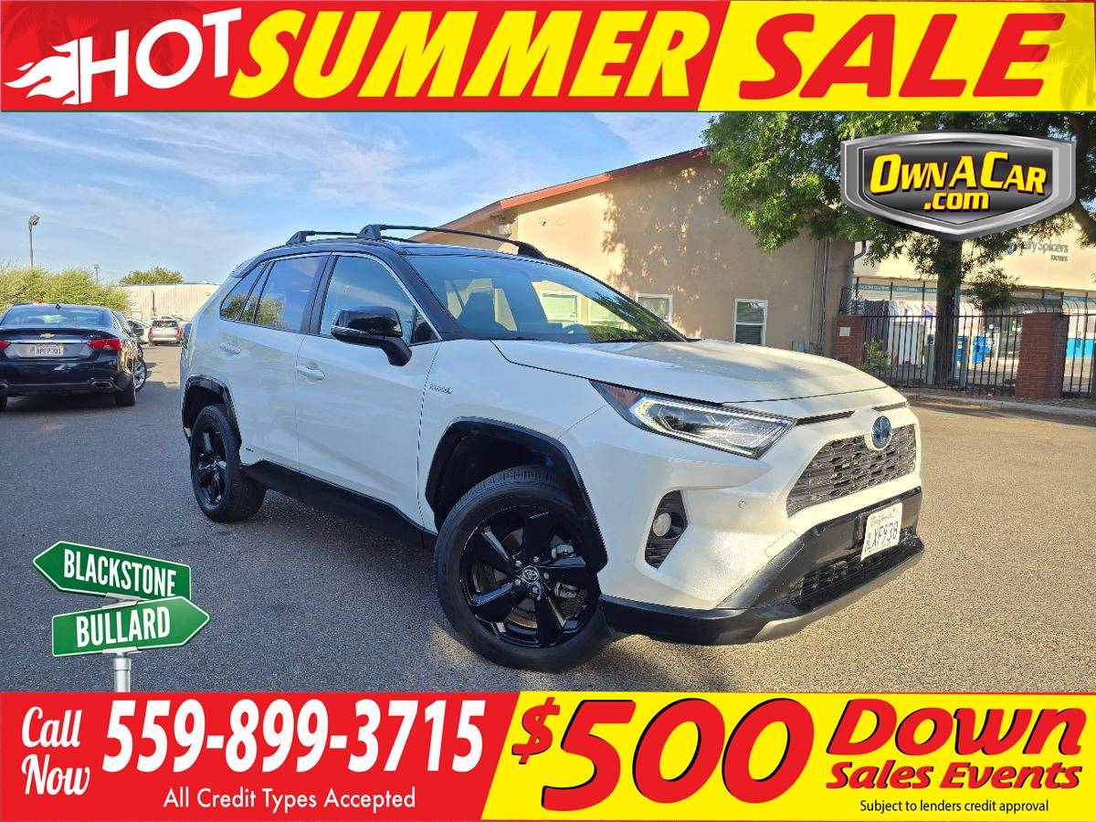 2019 Toyota RAV4 Hybrid XSE — SUV — 62,033 mi — Fresno, CA