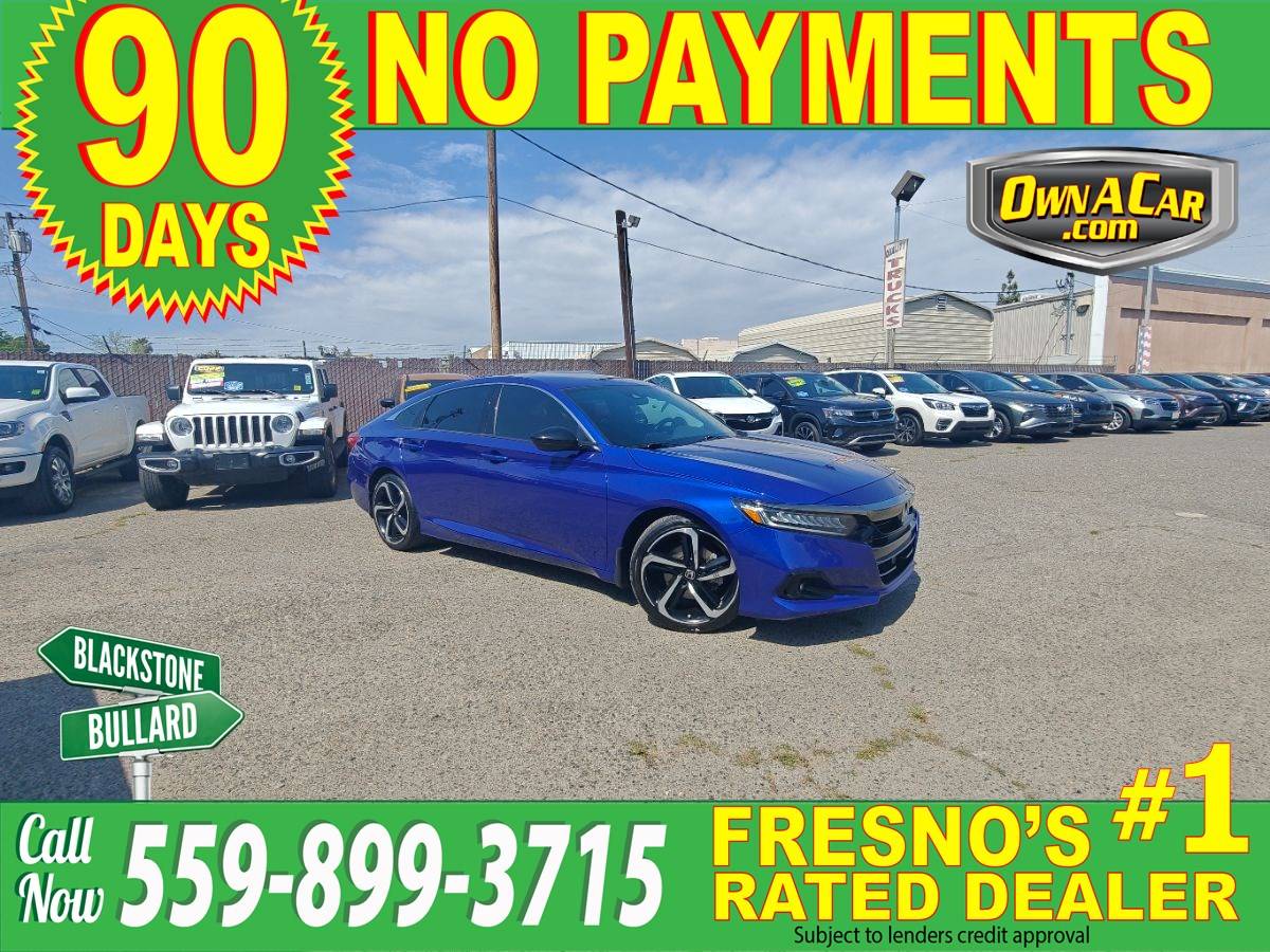 2022 Honda Accord Sport — Sedan — 38,883 mi — Fresno, CA