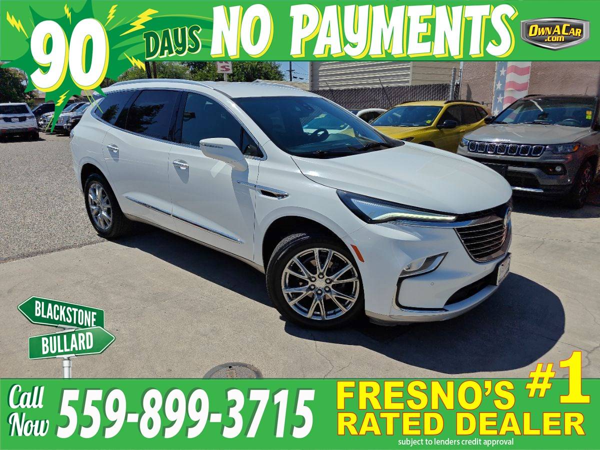 2022 Buick Enclave Premium — SUV — 66,077 mi — Fresno, CA
