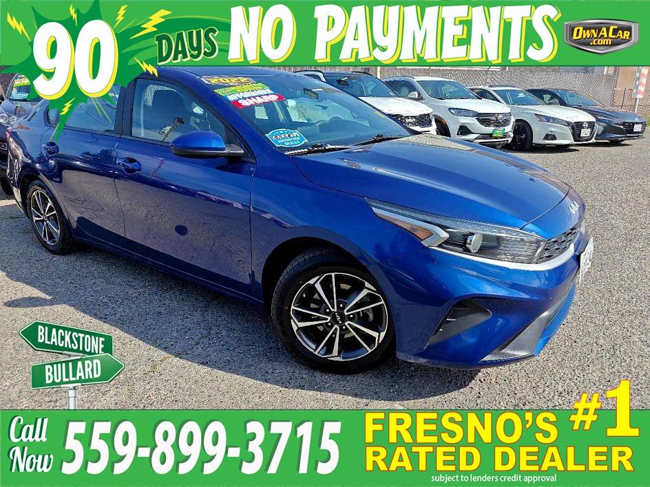 2022 Kia Forte LXS — Sedan — 82,611 mi — Fresno, CA