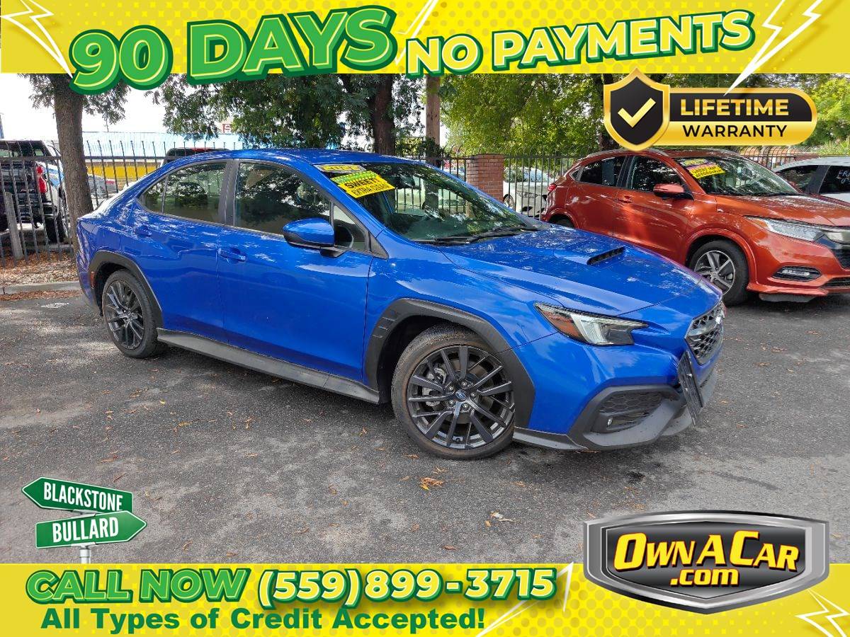 2022 Subaru WRX Premium — Sedan — 58,364 mi — Fresno, CA