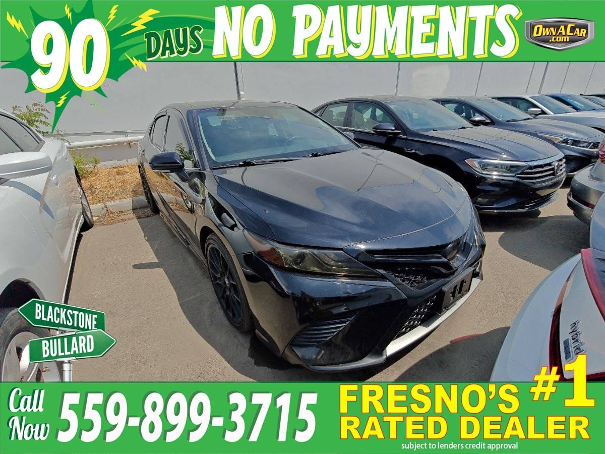 2020 Toyota Camry XSE V6 — Sedan — 69,883 mi — Fresno, CA