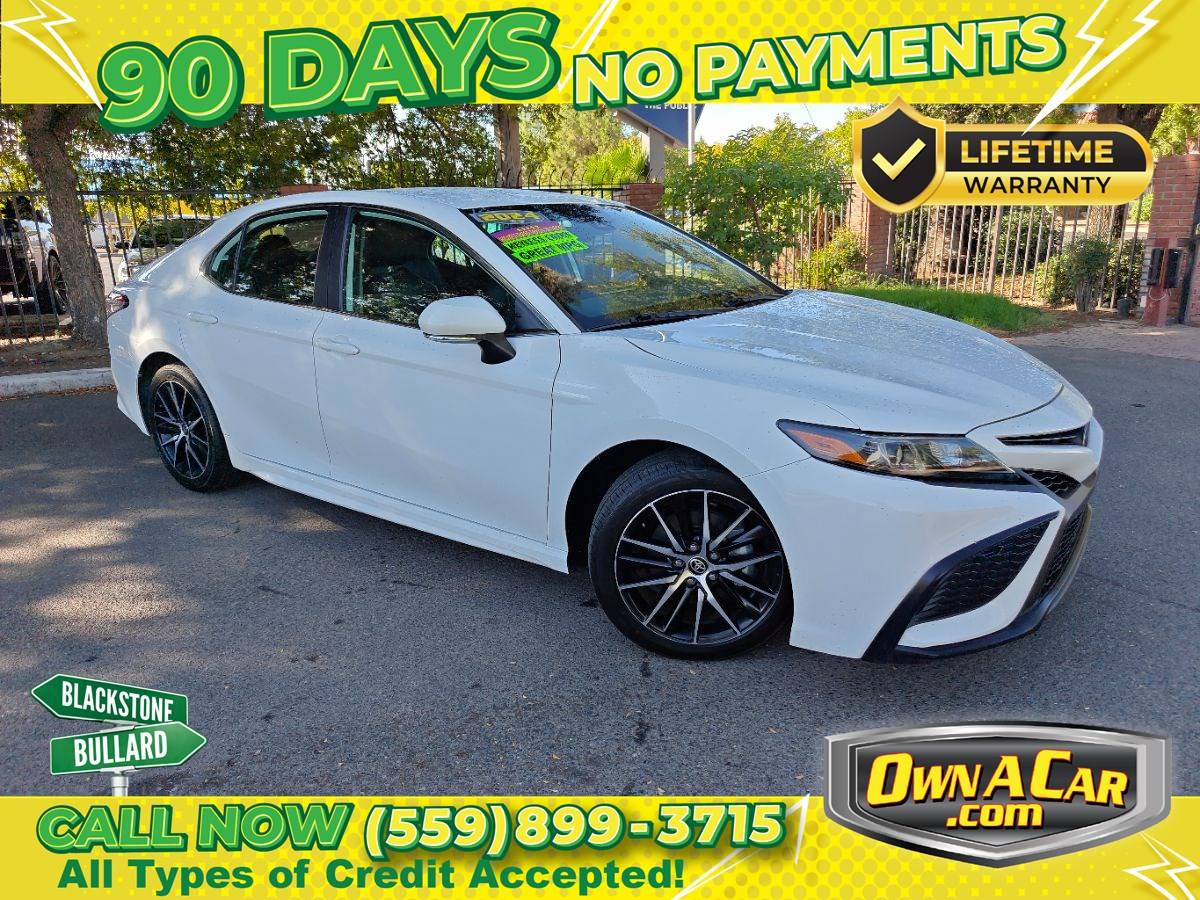 2024 Toyota Camry SE — Sedan — 40,985 mi — Fresno, CA