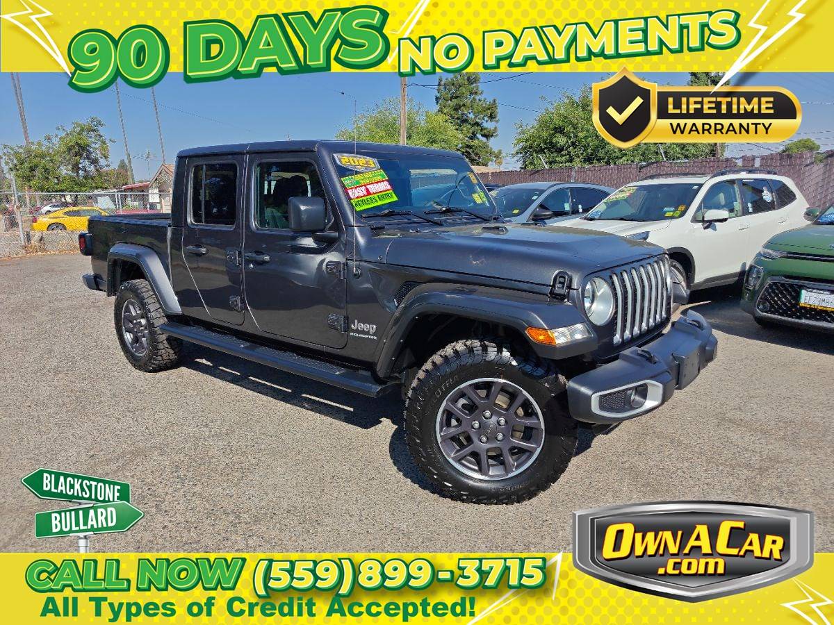 2023 Jeep Gladiator Overland — Pickup Truck — 51,139 mi — Fresno, CA