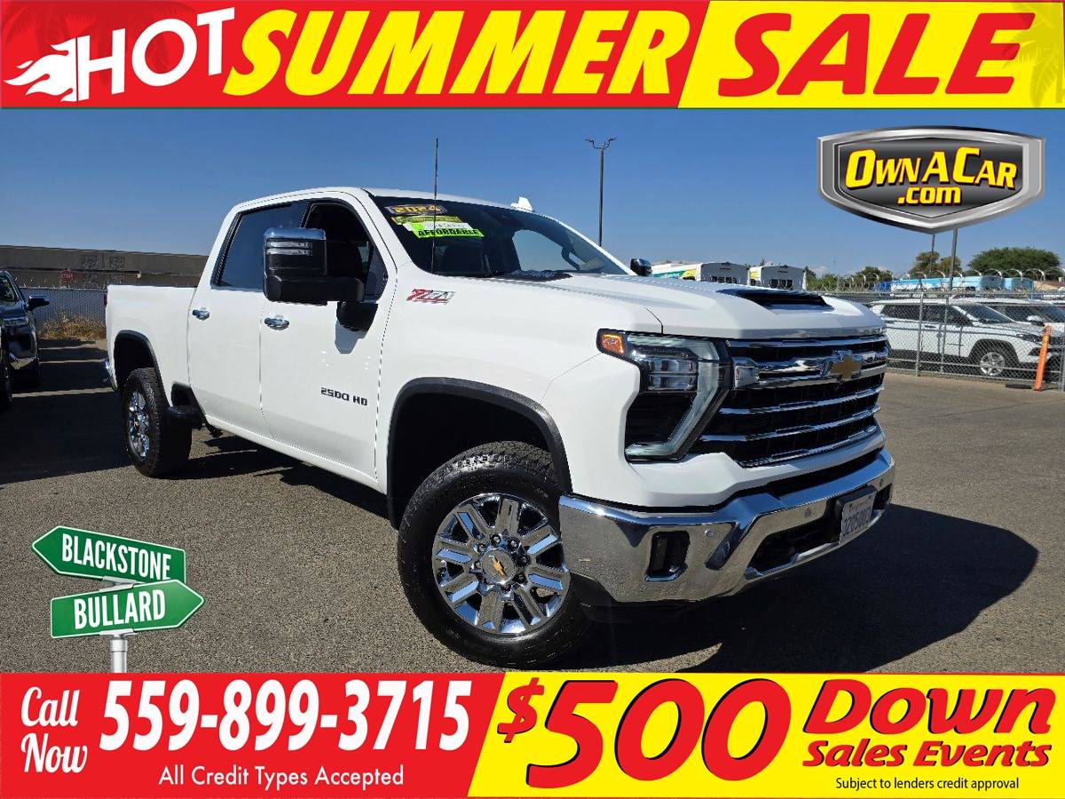 2024 Chevrolet Silverado 2500HD LTZ — Pickup Truck — 28,768 mi — Fresno, CA