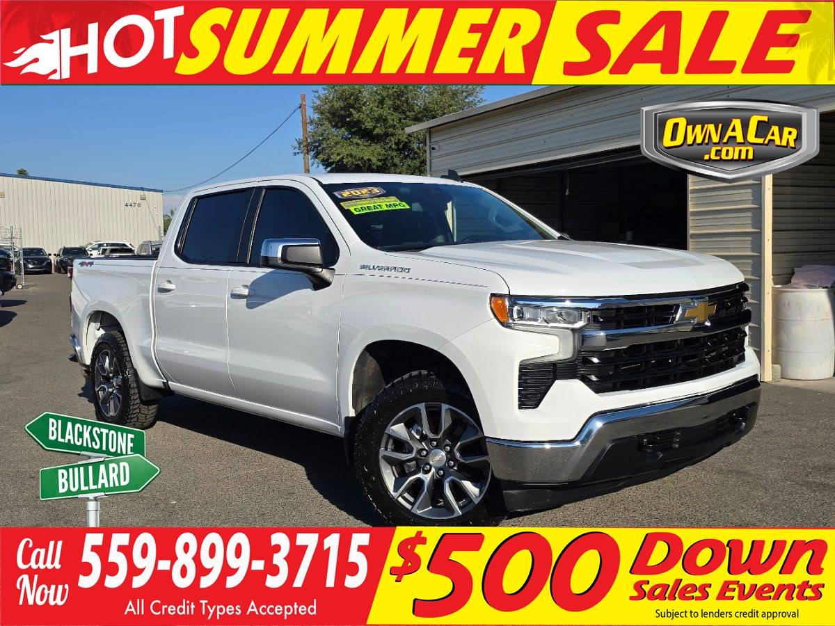2023 Chevrolet Silverado 1500 LT — Pickup Truck — 39,965 mi — Fresno, CA
