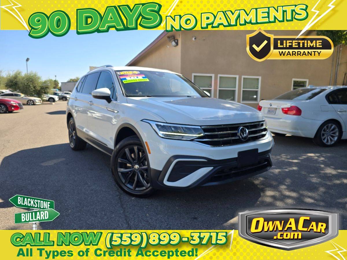 2024 Volkswagen Tiguan SE — SUV — 48,770 mi — Fresno, CA