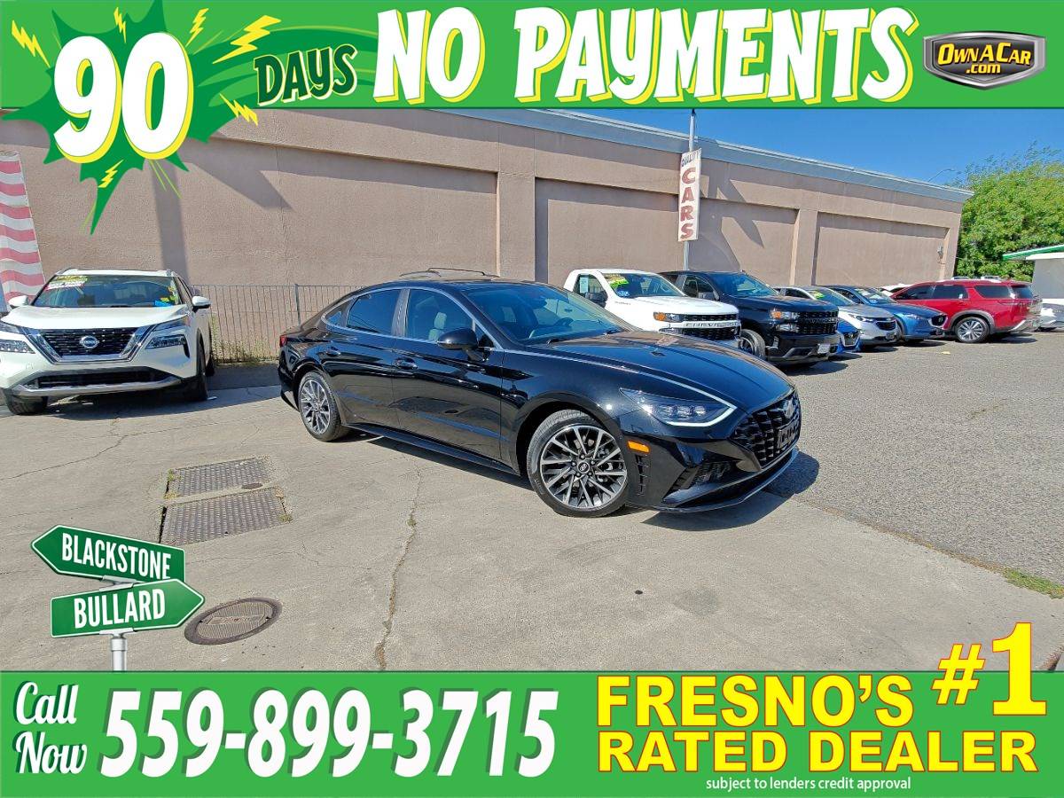 2022 Hyundai Sonata Limited — Sedan — 33,849 mi — Fresno, CA