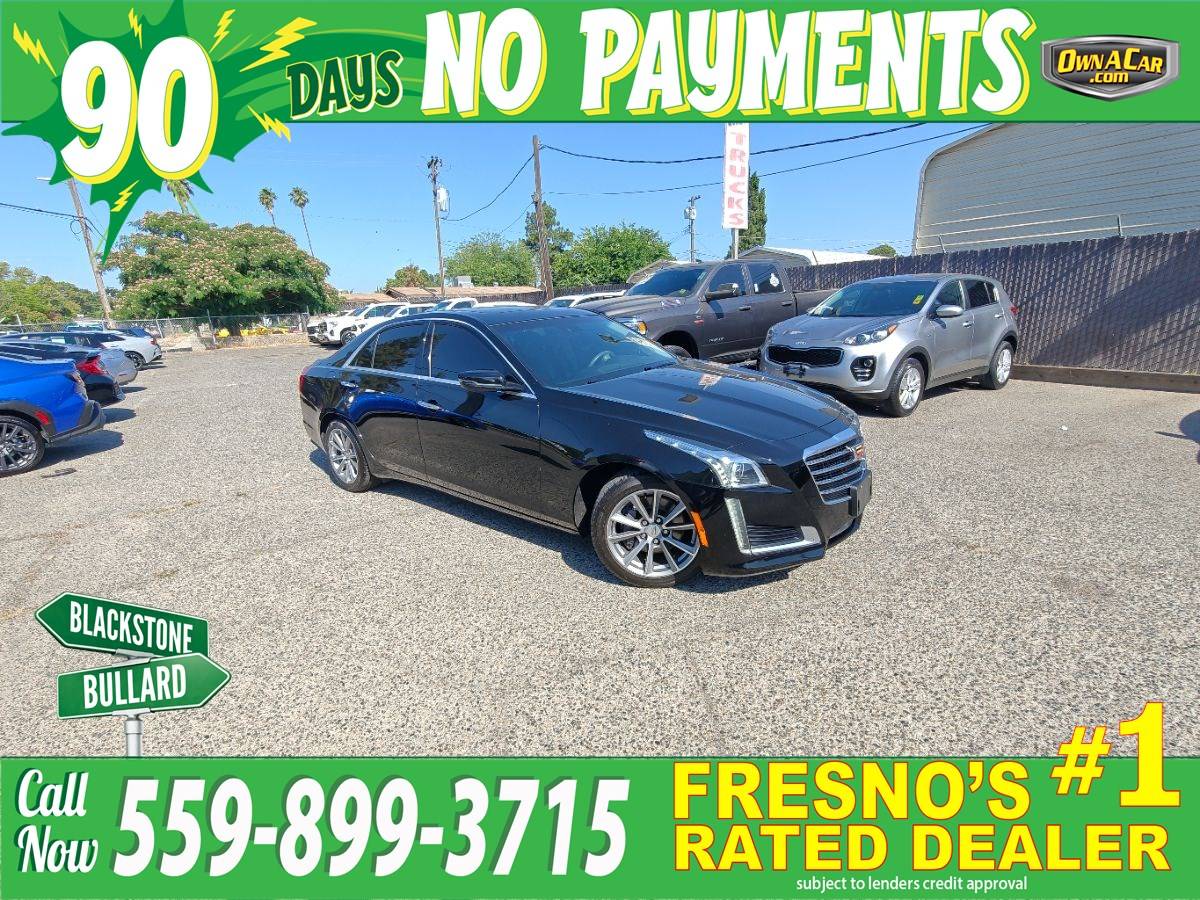 2017 Cadillac CTS Luxury — Sedan — 40,902 mi — Fresno, CA