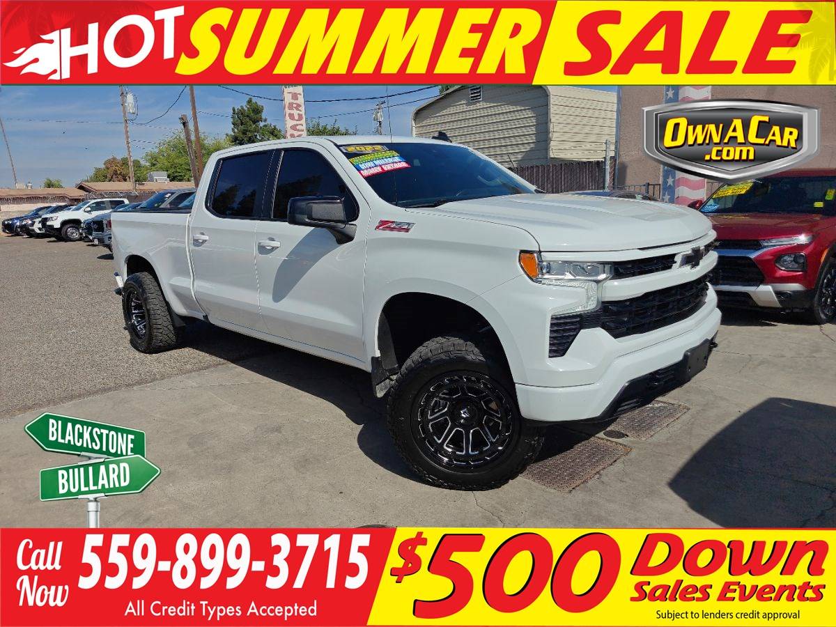 2022 Chevrolet Silverado 1500 RST — Pickup Truck — 40,045 mi — Fresno, CA