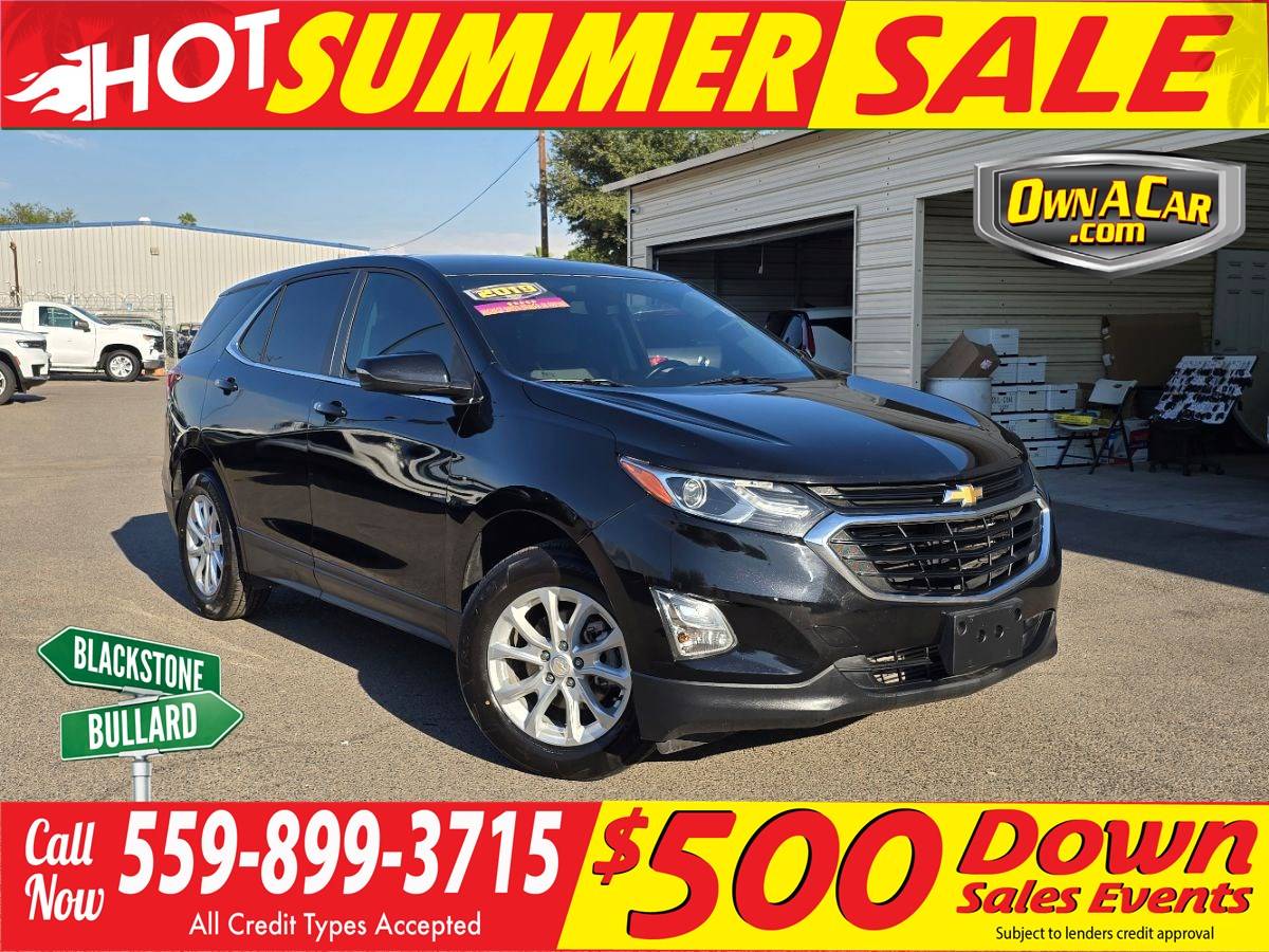2019 Chevrolet Equinox LT — SUV — 92,621 mi — Fresno, CA