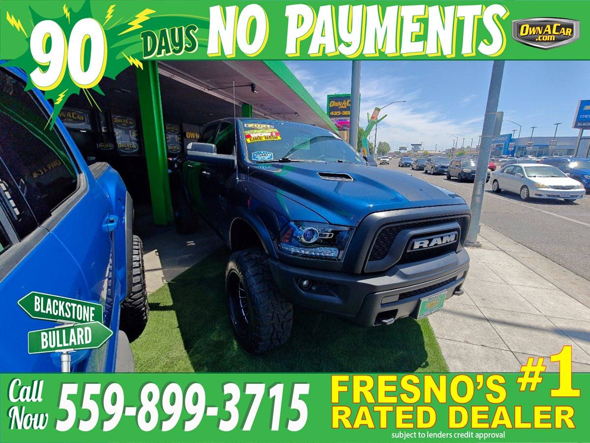 2021 Ram 1500 Classic Warlock — Pickup Truck — 36,677 mi — Fresno, CA