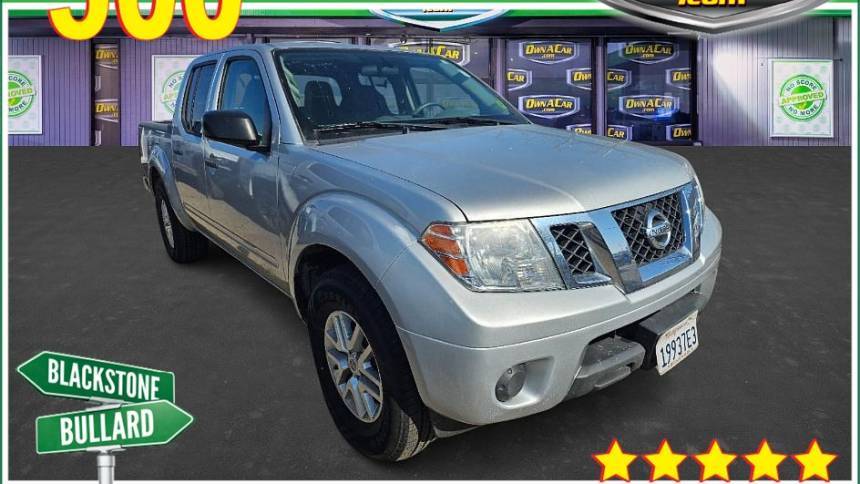 2019 Nissan Frontier SV V6 — Pickup Truck — 77,822 mi — Fresno, CA