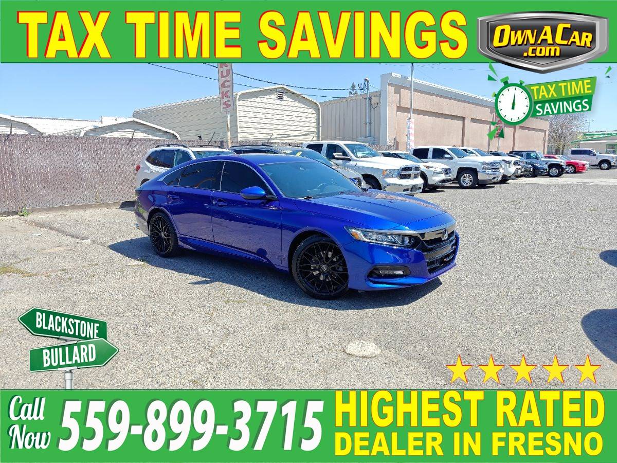2019 Honda Accord Sport — Sedan — 58,430 mi — Fresno, CA