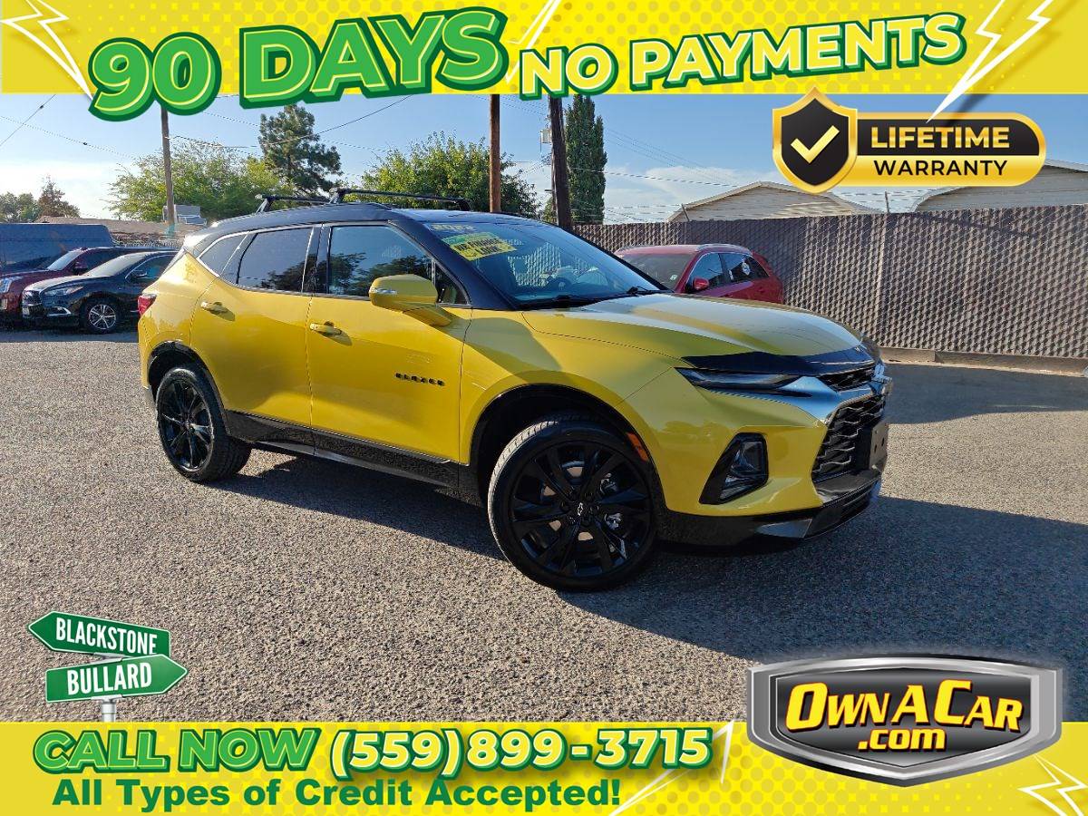 2022 Chevrolet Blazer RS — SUV — 29,624 mi — Fresno, CA