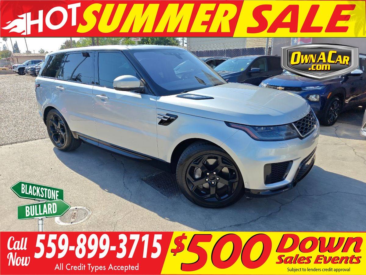 2020 Land Rover Range Rover Sport HSE — SUV — 74,600 mi — Fresno, CA