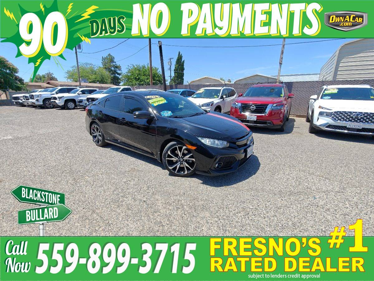 2019 Honda Civic Si — Sedan — 98,739 mi — Fresno, CA