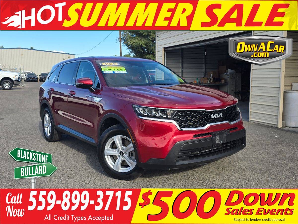 2023 Kia Sorento LX — SUV — 44,757 mi — Fresno, CA