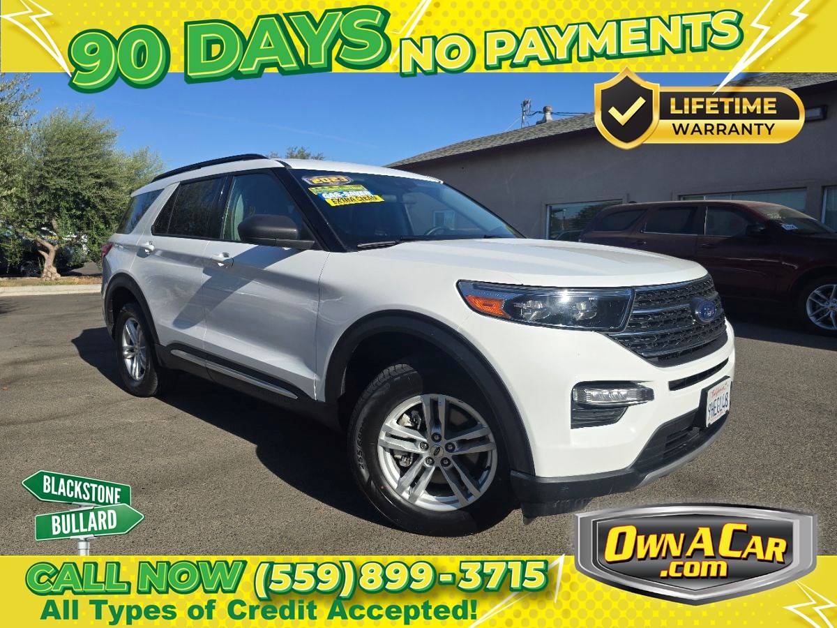 2023 Ford Explorer XLT — SUV — 47,465 mi — Fresno, CA