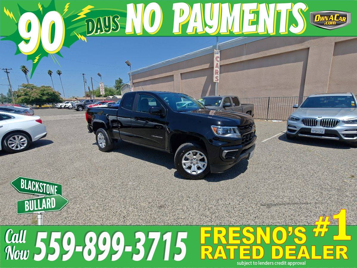 2022 Chevrolet Colorado LT — Pickup Truck — 47,769 mi — Fresno, CA