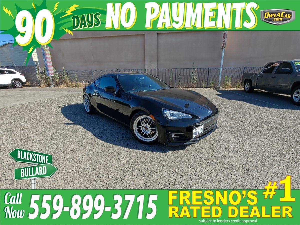 2020 Subaru BRZ Limited — Coupe — 44,462 mi — Fresno, CA