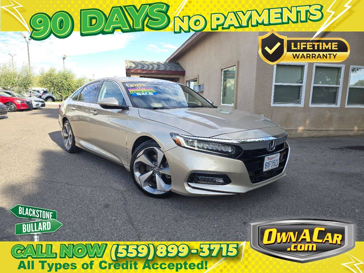 2018 Honda Accord Touring — Sedan — 114,020 mi — Fresno, CA
