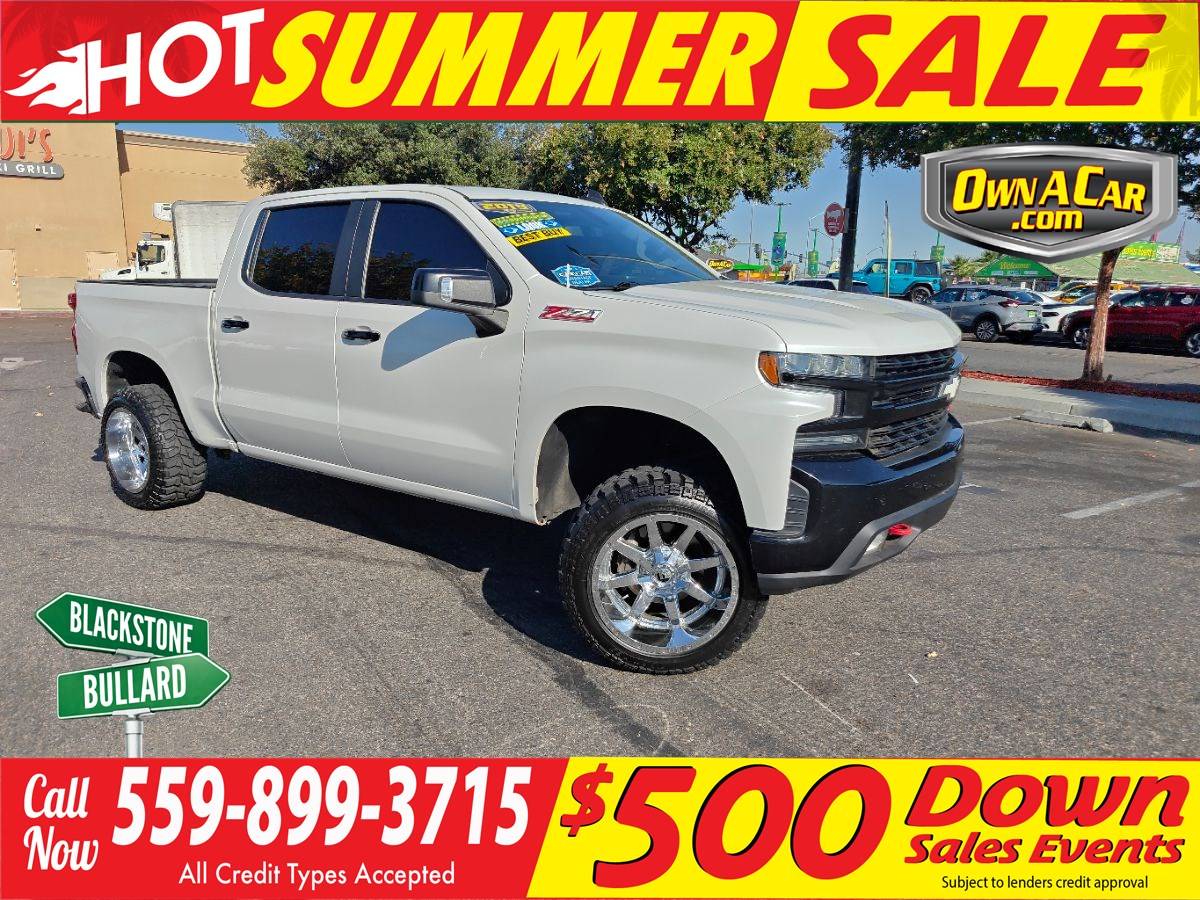 2019 Chevrolet Silverado 1500 LT Trail Boss — Pickup Truck — 96,883 mi — Fresno, CA