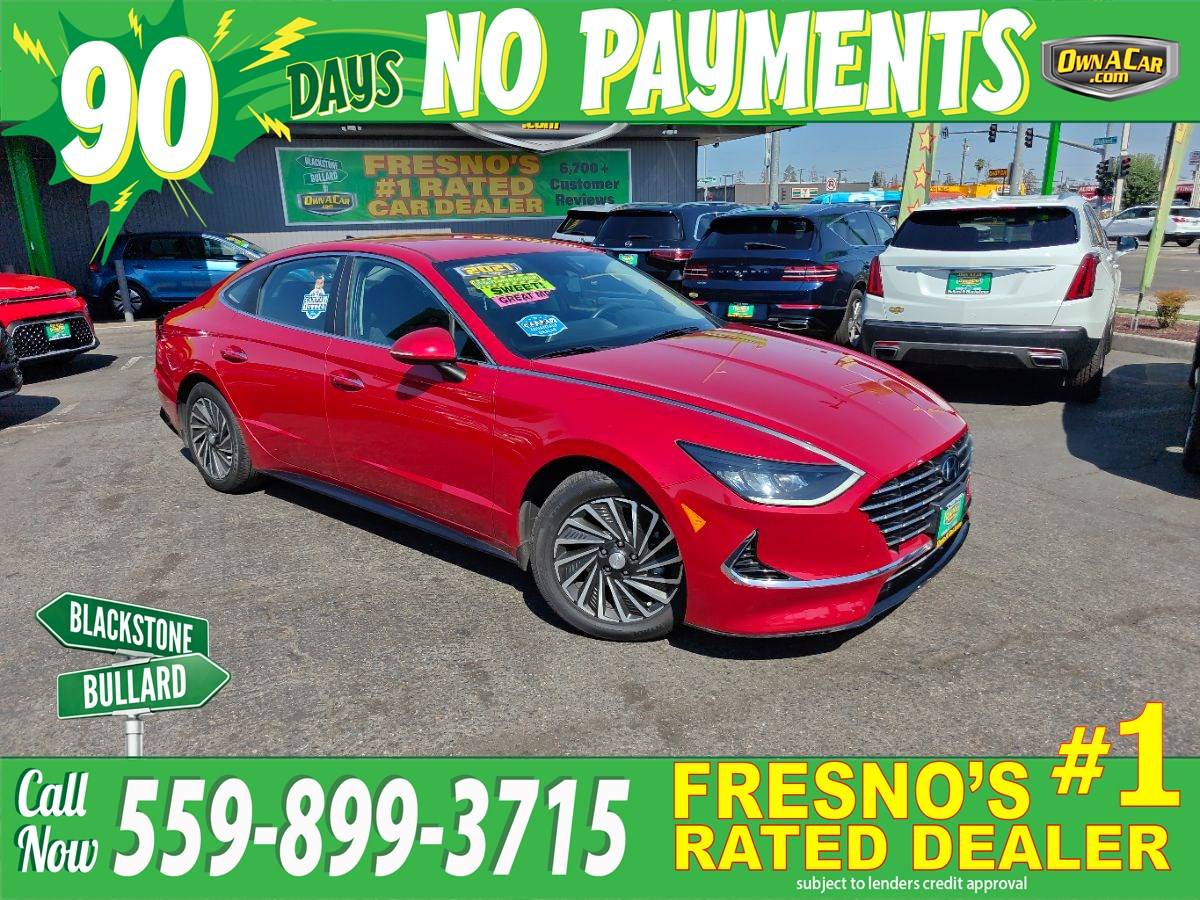 2021 Hyundai Sonata Hybrid SEL — Sedan — 85,189 mi — Fresno, CA