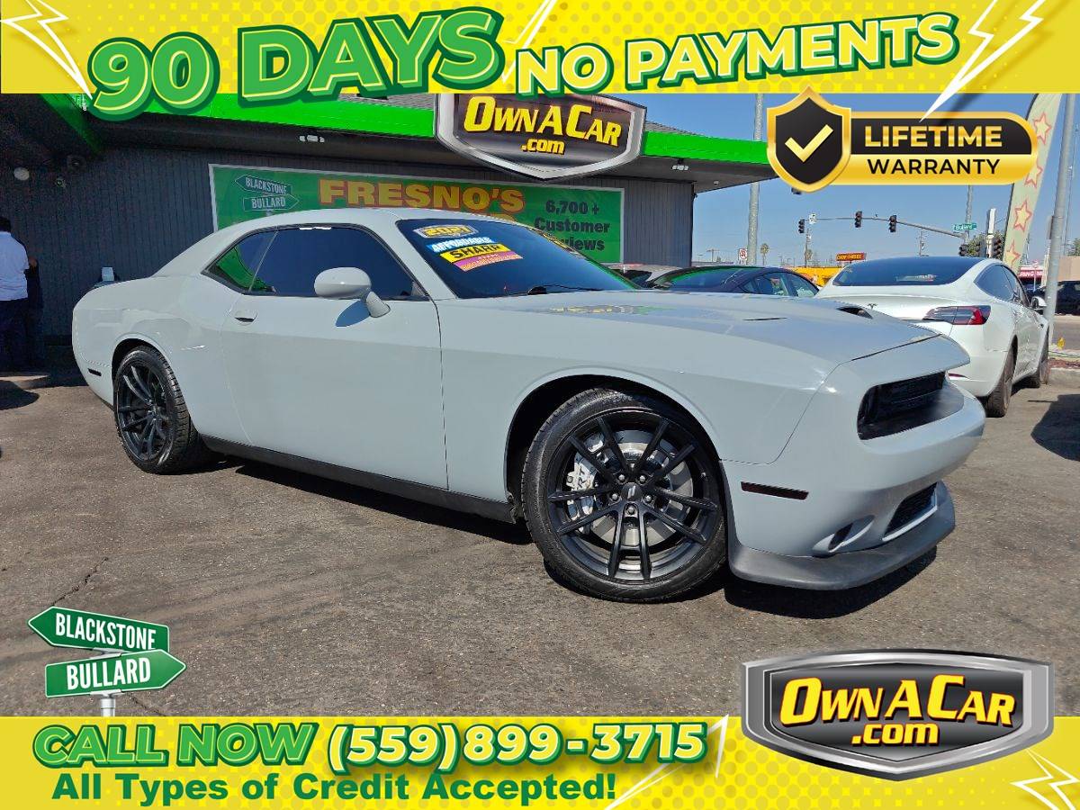 2021 Dodge Challenger R/T Scat Pack — Coupe — 72,323 mi — Fresno, CA