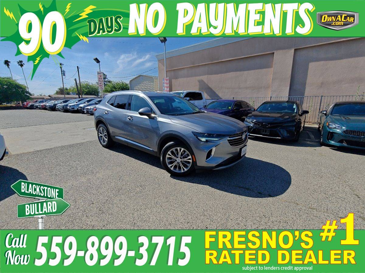 2022 Buick Envision Preferred — SUV — 63,132 mi — Fresno, CA