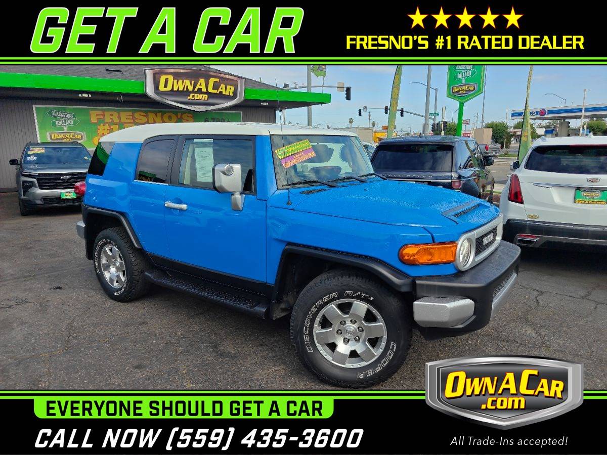 2007 Toyota FJ Cruiser Base
