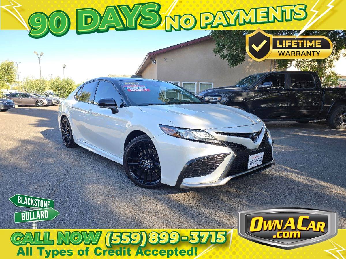 2023 Toyota Camry XSE — Sedan — 70,498 mi — Fresno, CA