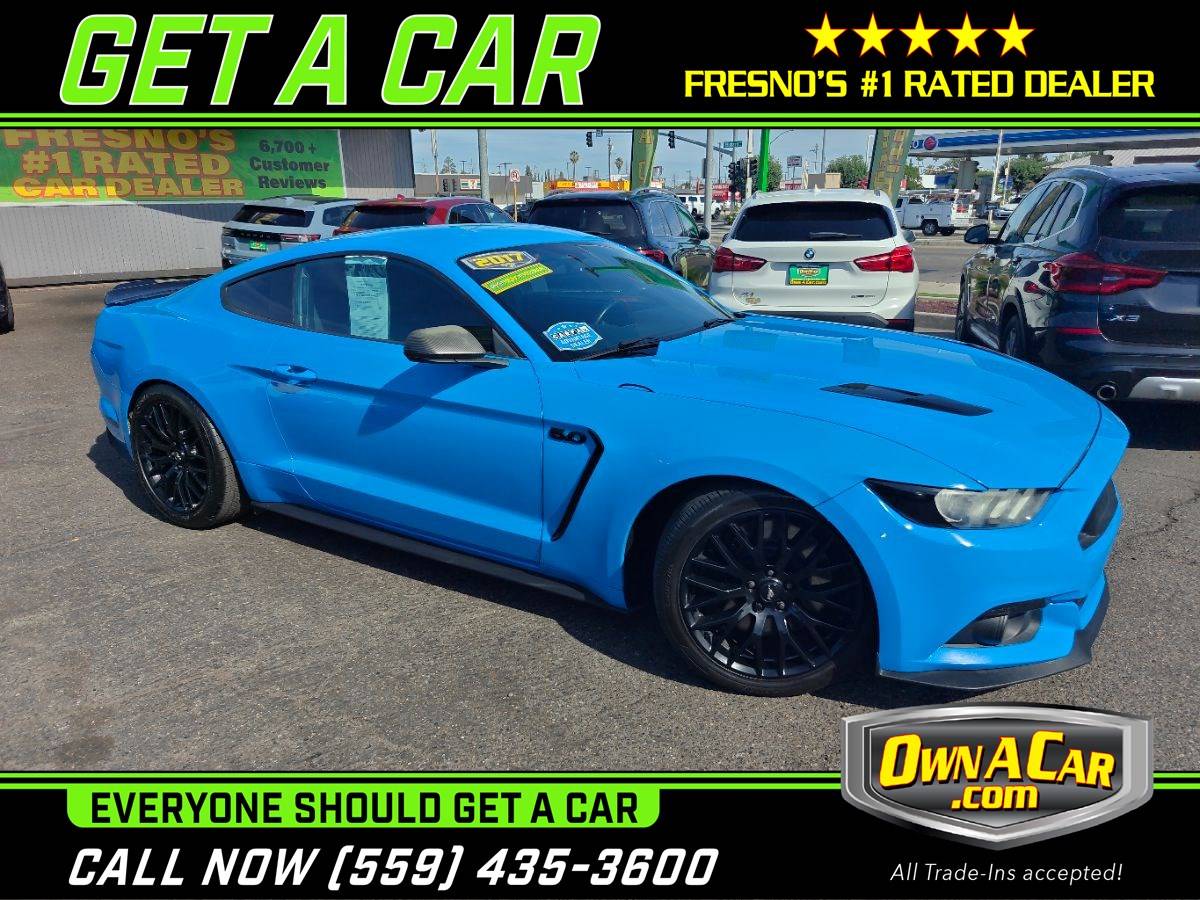 2017 Ford Mustang GT
