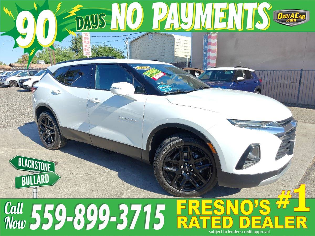 2022 Chevrolet Blazer 3LT — SUV — 75,740 mi — Fresno, CA