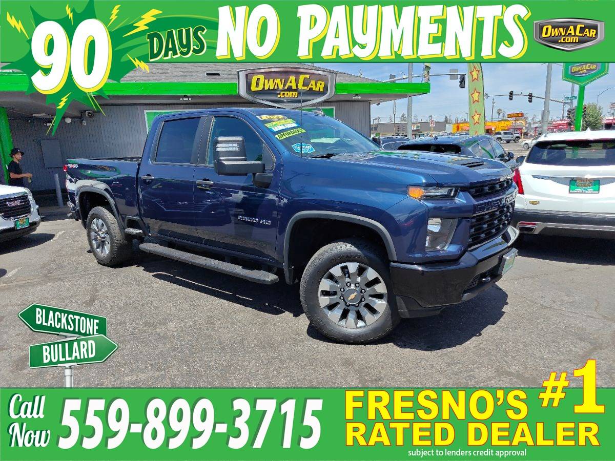 2022 Chevrolet Silverado 2500HD Custom — Pickup Truck — 49,524 mi — Fresno, CA