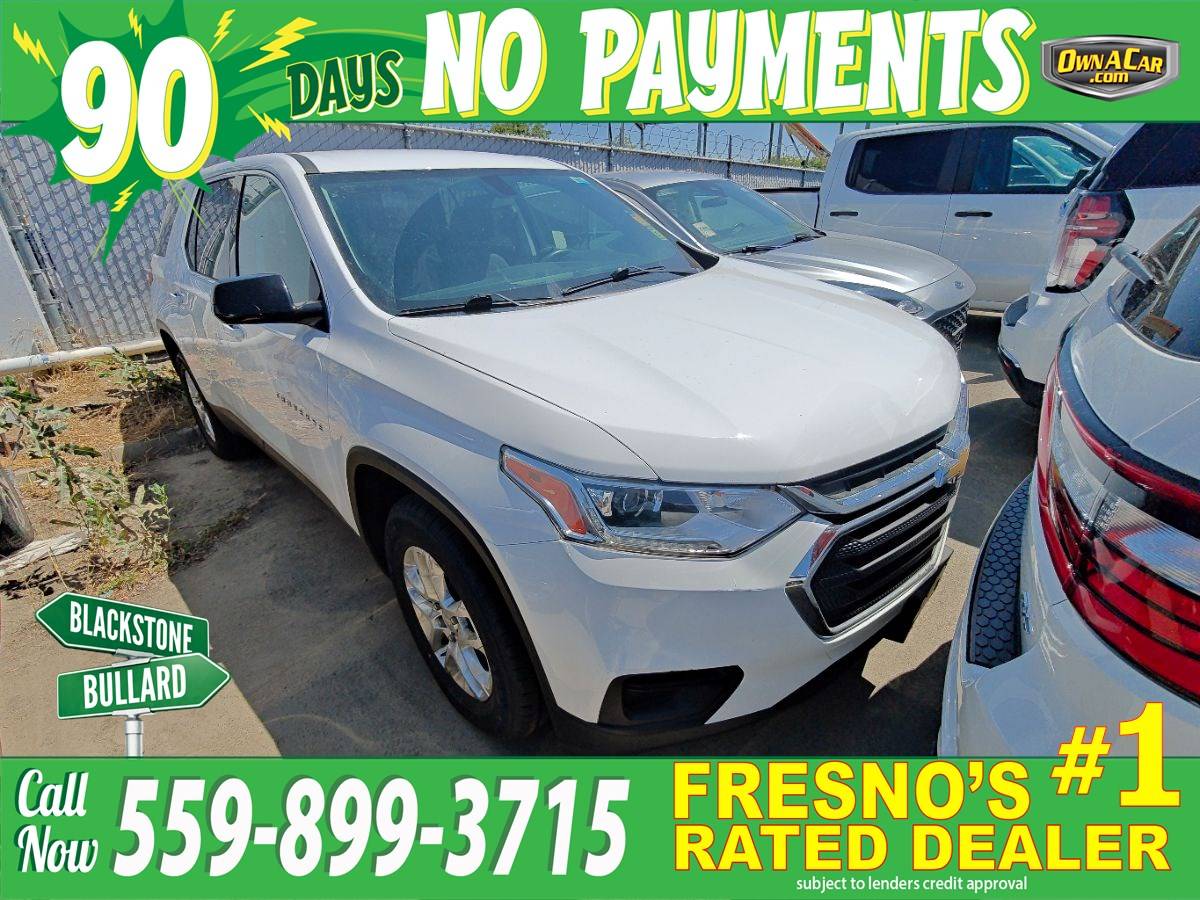2020 Chevrolet Traverse LS — SUV — 95,224 mi — Fresno, CA